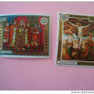 ANDORRA France EUROPA 1975 mnh
