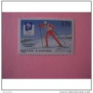 ANDORRA France winter Olympics mnh