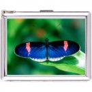 H5S668 Cigarette Case with lighter Butterfly Animal Picture Free shipping