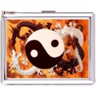 H5S525 Cigarette Case with lighter Yin Yang Picture Free shipping