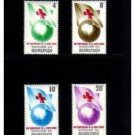 BURUNDI 53-6 MNH Red cross