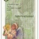 Canada 1999 95c Christmas Angel Booklet