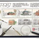 Canada 1125a MNH CAPEX 87 Architecture SS