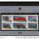 Canada 1604 MNH Vintage vehicle, Truck, Grader, Truck