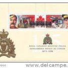 Canada 1998 RCMP 125th Anniversary Souvenir Sheet 1737b