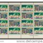 Canada 857-8 Sheet MNH Music, Composer, "O Canada"