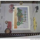 CANADA Land Vehicles sheetlet mnh