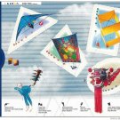 Canada Stamp, 1999 Master Control Sport Kite sheet mnh