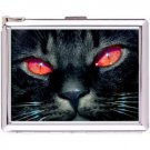 H5S669 Cigarette Case with lighter Cat Animal Picture Free shipping