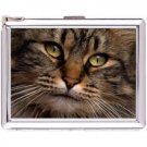 H5S670 Cigarette Case with lighter Cat Animal Picture Free shipping