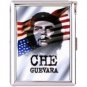 H5S130 Cigarette Case with lighter Che Guevara Picture Free shipping