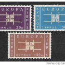 Cyprus Europa 1963 MNH