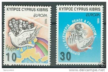 Cyprus Europa 1995 MNH