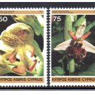 CYPRUS 568a mnh Wild Orchids Flowers