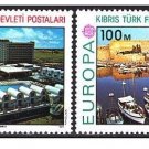 Cyprus Turkey Europa 1977 MNH