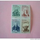 Cyprus Turkey Europa 1985 MNH block