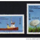 Cyprus Turkey Europa 1988 MNH