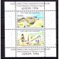 Cyprus Turkey Europa 1994 MNH SS