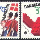 DENMARK EUROPA 1989  mnh