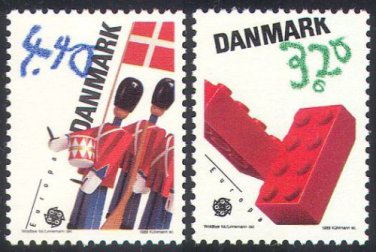 DENMARK EUROPA 1989  mnh