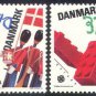 DENMARK EUROPA 1989  mnh