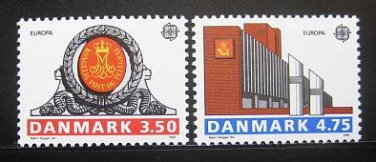 DENMARK EUROPA 1990 mnh