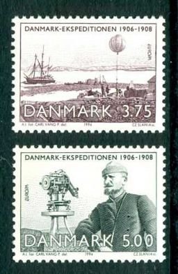 DENMARK EUROPA 1994 mnh