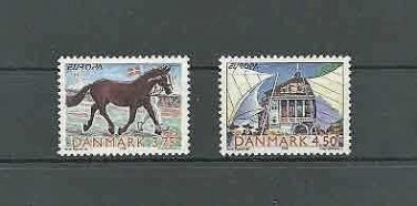 DENMARK EUROPA 1998 mnh