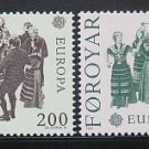 FAROE EUROPA 1981 mnh