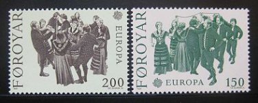 FAROE EUROPA 1981 mnh