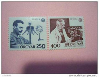 FAROE EUROPA 1983 mnh