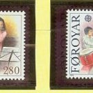FAROE EUROPA 1985 mnh