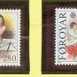 FAROE EUROPA 1985 mnh