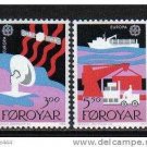 FAROE EUROPA 1988 mnh