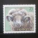 FAROE ISLANDS 42 mnh