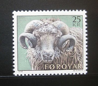 FAROE ISLANDS 42 mnh