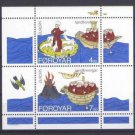 FAROE Islands EUROPA 1994 mnh SS