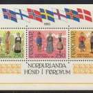 FAROE Islands SS Costumes mnh