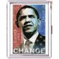 H5S61 Cigarette Case with lighter Barack Obama Picture Free shipping