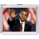 H5S63 Cigarette Case with lighter Barack Obama Picture Free shipping