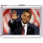 H5S63 Cigarette Case with lighter Barack Obama Picture Free shipping