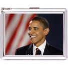 H5S64 Cigarette Case with lighter Barack Obama Picture Free shipping