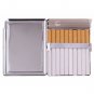 H5S435 Cigarette Case with lighter American Native Picture Free shipping