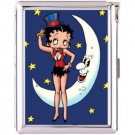 H5S554 Cigarette Case with lighter Betty Boop Picture Free shipping