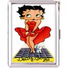 H5S556 Cigarette Case with lighter Betty Boop Picture Free shipping