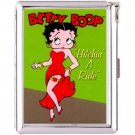 H5S570 Cigarette Case with lighter Betty Boop Picture Free shipping