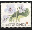 FINLAND B230-2 mnh Flowers