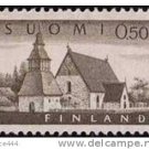 Finland 407 mnh church