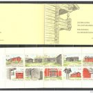 FINLAND 626 booklet mnh farm houses