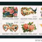 FINLAND Greetings booklet mnh